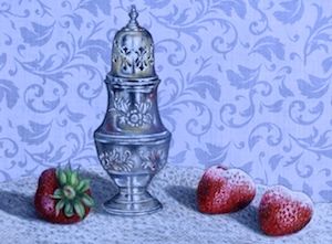 Sugar Shaker & Strawberries