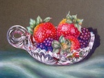 Crystal and Berries