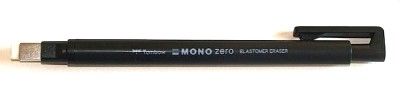 Mono Zero Rectangular Eraser
